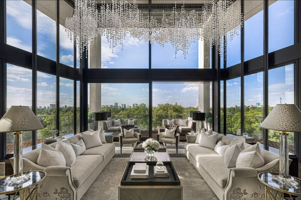 The Best Penthouses in London